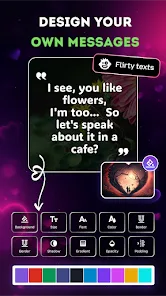 Flirty Messages & Pickup Lines preview 3