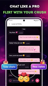 Flirty Messages & Pickup Lines preview 4