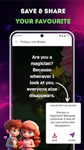Flirty Messages & Pickup Lines preview 7